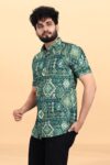 ALLNOORFASHION Men Printed Casual Multicolor Shirt