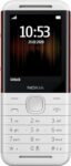 Nokia 5310 Dual SIM Keypad Phone with MP3 Player, Wireless FM Radio and Rear Camera with Flash | White/Red