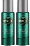 BRUT Original Deodorant Spray for Men Deodorant Spray  –  For Men(400 ml, Pack of 2)