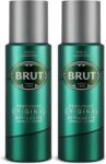 BRUT Original Deodorant Spray for Men Deodorant Spray  –  For Men(400 ml, Pack of 2)