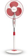 BAJAJ Crest Neo 400mm Scarlet Red Pedestal Fan 400 mm 3 Blade Pedestal Fan(Scarlet Red & White, Pack of 1)