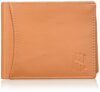 Nelle Harper Men’s Leather Bifold Wallet, Tan, (NHMLWV002)