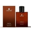 Oscar SMOK Perfume for Men 100 ml | Notes of Vetiver & Patchouli | Premium Luxury Perfume | EDP for men | Long Lasting Fragrance | Eau de Parfum | Fresh Fragrance