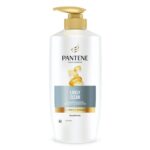 Pantene Hair Science Lively Clean Shampoo 650ml,with Pro-Vitamins & Vitamin C, Cleanse and Purify for lively looking hair,for all hair types, shampoo for women & men, clear shampoo for oily hair