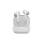 Ekko Earbeats T06 in-Ear Truly Wireless Earbuds with 60H Playtime,10MM Driver, ENC Call Noise Cancellation, Touch Control TWS, with Mic, Massive Bass, IPX4 Water Resistance (T06,White)