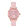French Connection Analog Pink Dial Women’s Watch-FCN00035H