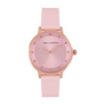 French Connection Analog Pink Dial Women’s Watch-FCN00035H