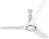 Bajaj Adonis Air Plus 1200Mm(48″) Ceiling Fans For Home|Bee 1-Star Rated Energy Efficient Ceiling Fan| Super 5Tuff Technology|High Airdelivery|Highspeed| 5-Yr Warranty Abs Plastic Body|White, 1 Star