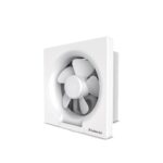 Goldmedal Air Wave 150 mm Ventilation Fan for Kitchen, Bathroom and Office with Strong Air Suction – White