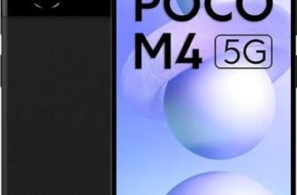 POCO M4 5G go (Power Black, 4GB RAM 64GB RAM)
