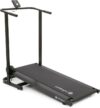 Cultsport quickrun Antony Manual with 110 Kg Max Weight I Foldable for Home Gym Treadmill