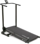 Cultsport quickrun Antony Manual with 110 Kg Max Weight I Foldable for Home Gym Treadmill