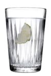 Pasabahce Luzia Glass Water Glass from House of Pasabahce The Original Pasabahce from Turkey, Transparent Luzia Water Glass Set, 350 ml in Set of 6 Pcs, Perfect fit for Water/Juice.