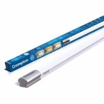 Crompton TRIO 22W Batten Direct +Indirect Light (Focus mode- White light+ Theatre mode- Yellow light+ TRIO Mode- Natural light) Aesthetic Design, Ambience light – Pack of 1