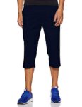 Macroman M-Series Men’s Capri Regular Casual Pants (MS622_Navy Blue_S)