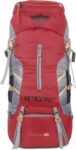 METRONAUT Adventure Series Hiking/Camping/Travel Bag with Rain Cover Rucksack  – 65 L(Red)