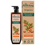 Kesh King Organics – Organic Argan Shampoo |Smoothens & Restores Shine | For Silky, Lustrous Hair | Organic | No Artificial Colours, Parabens, Phthalates Or Harmful Chemicals – 300ml