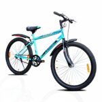 Leader Scout MTB 26T Mountain Bicycle/Bike Without Gear Single Speed for Men – Sea Green, Ideal for 10 + Years, Frame Size: 18 Inches