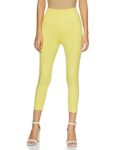 Elleven Women’s Loose Fit Tights (20CRE60003-601594_Green_S)