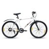 XCi Epic 26T Single Speed Hybrid Bike – White
