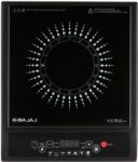 BAJAJ 740309 Induction Cooktop(Black, Push Button)