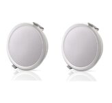 SYSKA Rdl Led Slim Downlight (Cool Day Light, Polycarbonate) (Yellow, SSK-RDL-R-8W, 2, SSK-RDL-R-8W-3000K)