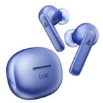 boAt Airdopes 170 TWS Earbuds with 50H Playtime, Quad Mics ENx™ Tech, Low Latency Mode, 13mm Drivers, ASAP™ Charge, IPX4, IWP™, Touch Controls & BT v5.3(Tranquil Blue)