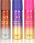 FRENCH ESSENCE Combi Pack of Bloom,Oud,Grace Deodorant Spray  –  For Women(50 ml, Pack of 3)