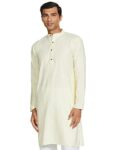 Luxrio Men’s Cotton Blend Solid Regular Fit Kurta (KurtaSolid12Bronze_38_Bronze