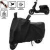 Amikan Waterproof Two Wheeler Cover for Ola(Electric, Black)