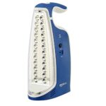 amazon basics Hue Rechargeable Portable Led Light, Blue(Plastic, Pack Of 1)