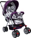 1st Step Yoyo Baby With 5 Point Safety Harness And Reversible HandleBar Stroller(3, Purple)