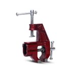 Visko 745 Baby Vice Slide Type Fix With Clamp 25mm Multi Vise Tool | Use For Jewelry | Watch | Hobby | Model making | Electronics | Home and Work-Bench and many other applications | Multicolor |