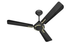 Havells 1200mm Ambrose ES Ceiling Fan | Premium Matt Finish, Decorative Fan, Elegant Looks, High Air Delivery, Energy Saving, 100% Pure Copper Motor | 2 Year Warranty | (Pack of 1, Midnight)