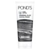 POND’S Pure Detox Mineral Clay Activated Charcoal, 4X Oil Absorbing, Detoxifying, For Oil Free Instant Glow, Face Wash 90 g