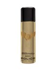POLICE Millionaire Pour Homme Deodorant 200ml/6.8Fl.Oz.