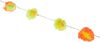 Tu Casa DW-238-11 Daffoldil Flower String Light (Orange/White)