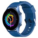 Noise Newly Launched Evolve 2 Play AMOLED Display Smart Watch with Fast Charging, Always On Display, 50 Sports Modes, Hindi Language Support, Health Suite (Electric Blue)
