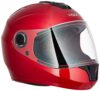 Steelbird SBH-11 Full Face Helmet Cherry Red, Size: L(57-58 cm)
