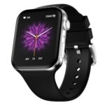 Fire-Boltt Visionary Ultra 1.78″ AMOLED, Stainless Steel Luxury Smart Watch with Extra Silicone Strap for Casual Look, Bluetooth Calling with Rotating Crown, 100+ Sports Mode, TWS Connection (Silver)