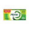 Margo Original Neem Soap | With Goodness of 1000 Neem Leaves | Infused with Vitamin E for moisturising- 125gm Pack of 8
