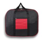 GLUN® Underbed Storage Bag, 67L Capacity with Double Sided Handle Multipurpose, Two-way Zipper Closing, Front Pocket, Clothing Storage Organiser, Blanket Storage (1 Pcs)