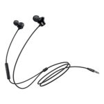 Oneplus Nord Wired Earphones with mic, 3.5mm Audio Jack, Enhanced bass with 9.2mm Dynamic Drivers, in-Ear Wired Earphone – Black