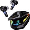 boAt Immortal 131 with Beast Mode, 40 Hours Playback and ENx Tech Bluetooth Headset(Black sabre, True Wireless)