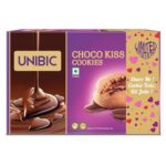 Unibic Choco Kiss | Limited Edition Choco filled Cookies | Valentine’s Delight | Perfect Valentine’s Gift | 500gram|Chocolate