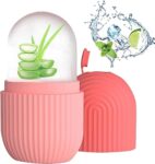 E-COSMOS Ice Face Roller Massager,Ice Cube Roller For Face, Eyes And Neck Naturally Conditioning And Skin Care,De-Puff Eye Bags,Reduce Migraine Pain,Reusable Massage Silicone Ice Mold (Multicolor)