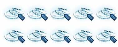 Crompton 5 Meter Strip Light Cool Day Light 300 LEDs (Pack of 10) (Without Driver)