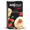 Manforce Cocktail Strawberry & Vanilla Flavoured Condoms for Men| 10 Count| Extra Dotted| For Her Enhanced Pleasure| India’s No. 1* Condom Brand for Safe Sex