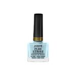 Jaquline USA Pure Stroke Nail Enamel 10ml: Angelic| Chip Resistant | Luminous Finish | Breathable | Vegan Friendly | Flawless Application | Quick-Drying | Non-Toxic | Ethanol-Free