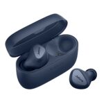 Jabra Elite 4 Wireless Earbuds,Active Noise Cancelling,Comfortable Bluetooth Earphones with Spotify Tap Playback,Google Fast Pair,Microsoft Swift Pair&Dual Pairing-Navy,in-Ear